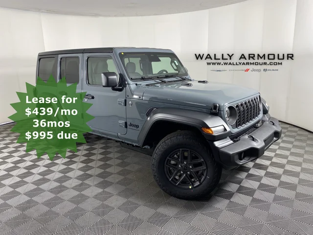 2026 Jeep Wrangler Sport S
