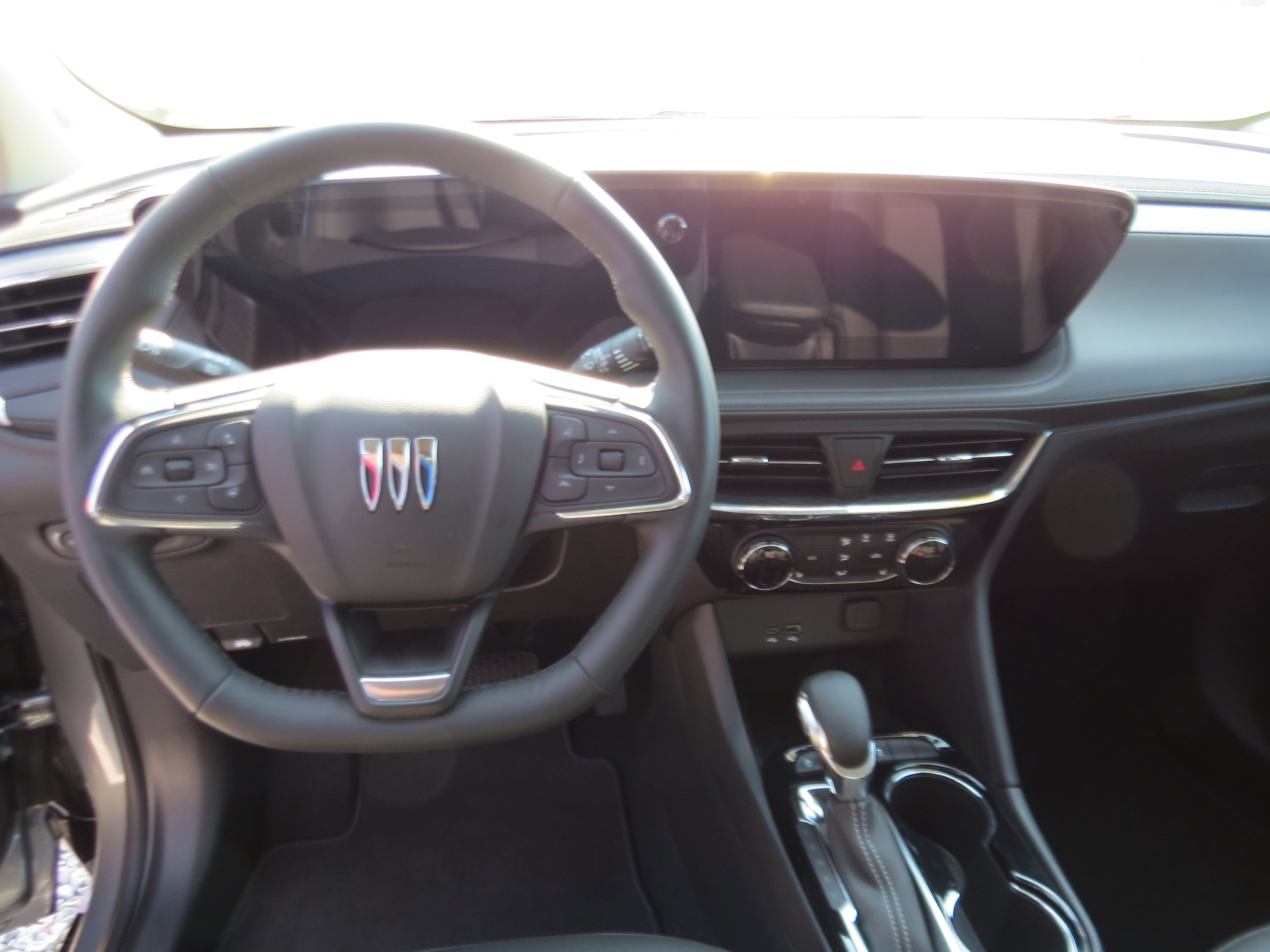 Used 2026 Moonstone Gray Metallic Buick Sport Touring image 12