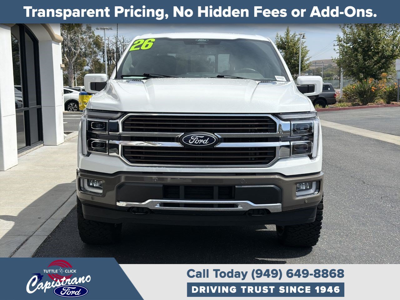 Used 2026 STAR WHITE METALL Ford King Ranch image 11