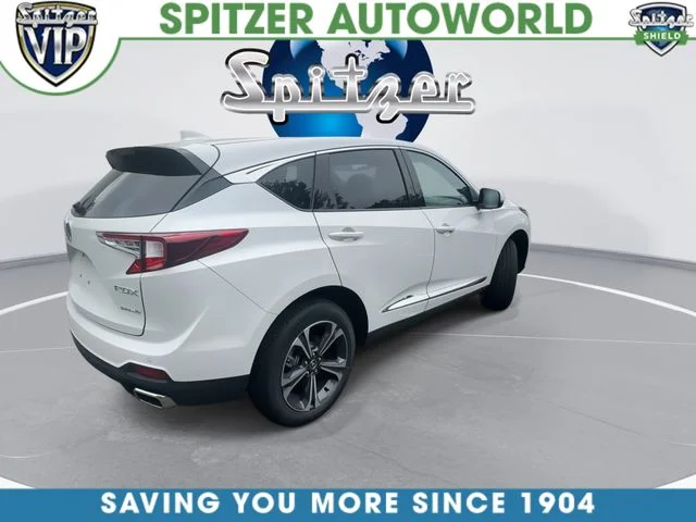New 2026 Platinum White Pearl Acura Technology Package image 8