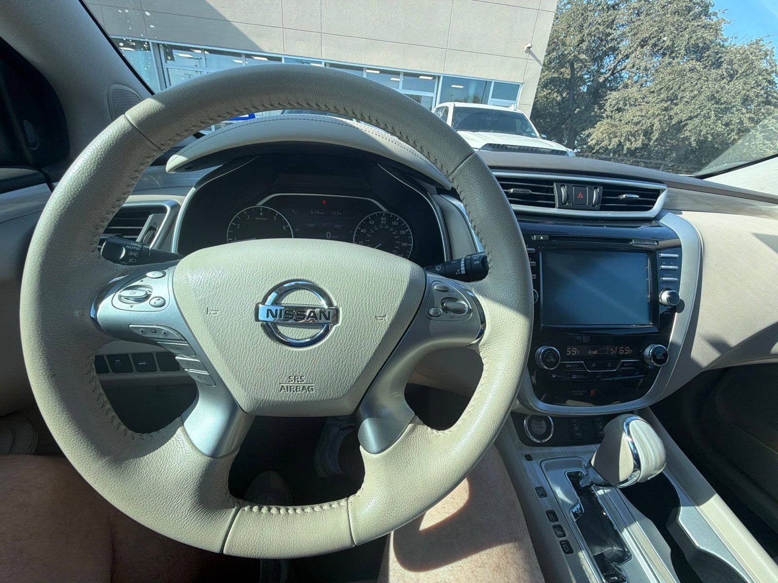 Used 2017 Pearl White Nissan SL image 12