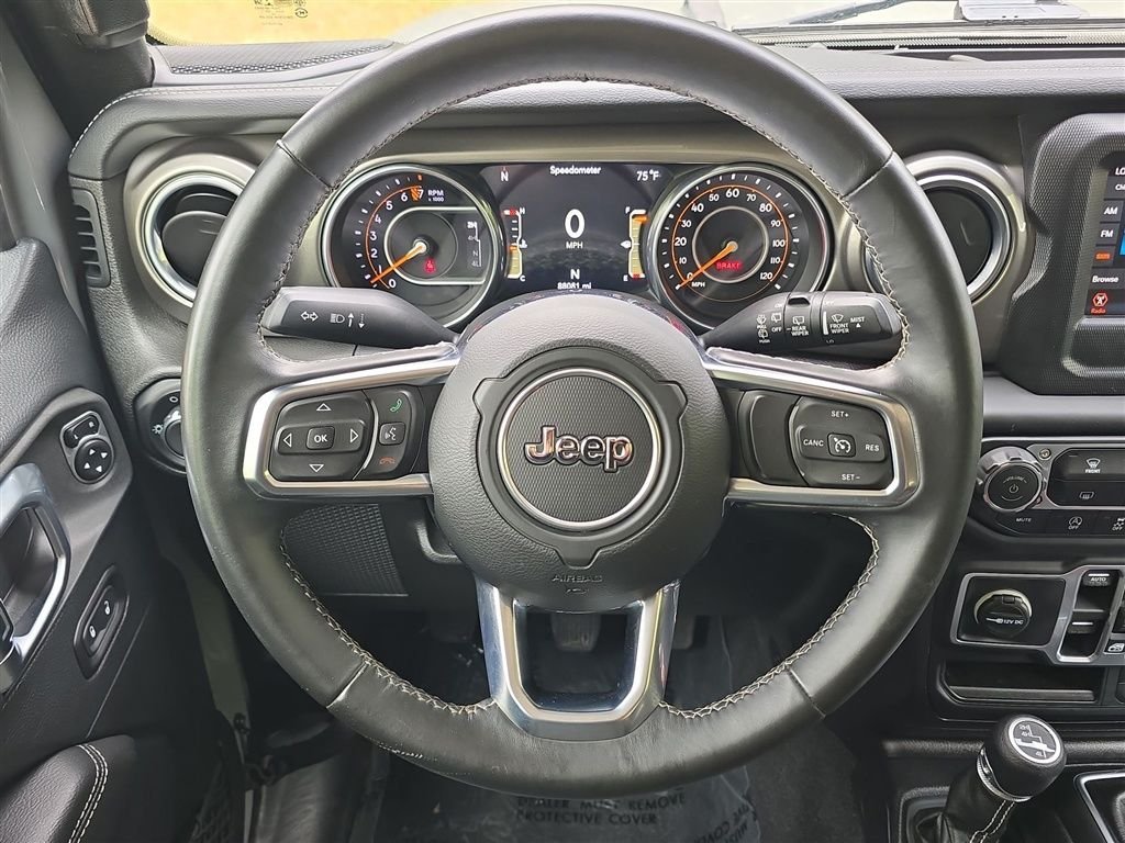 Certified Used 2018 Gray Jeep Unlimited Sahara image 15
