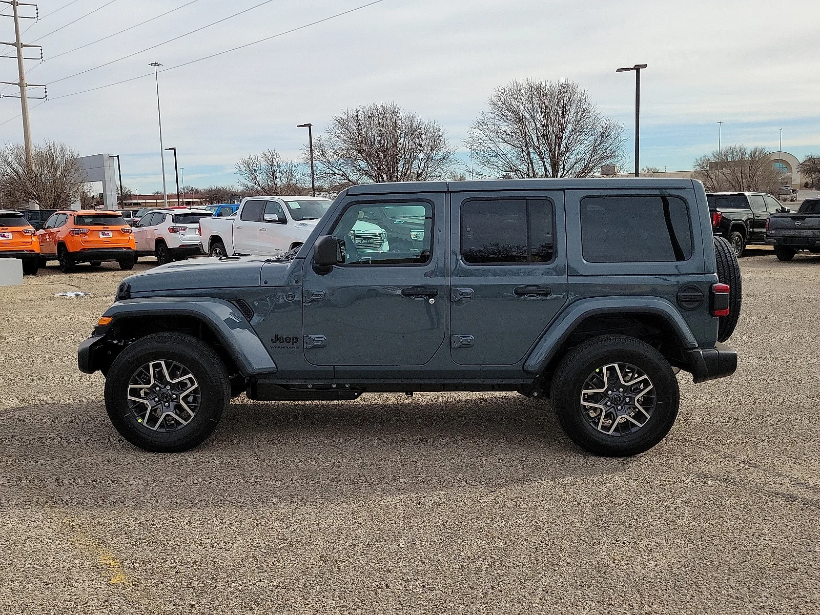 New 2026 PDS Anvil Clear Jeep 4-DOOR SAHARA image 2