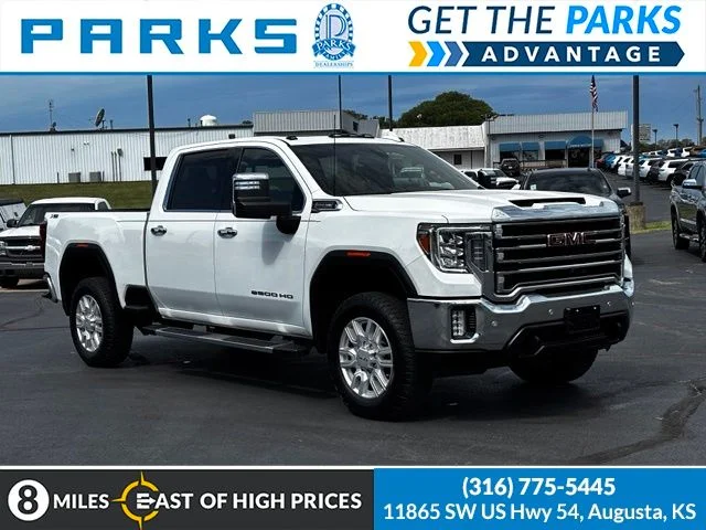 2022 GMC Sierra 2500HD SLT 