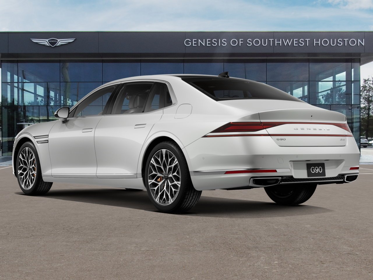 New 2026 Uyuni White Genesis 3.5T E-SC MHEV image 6