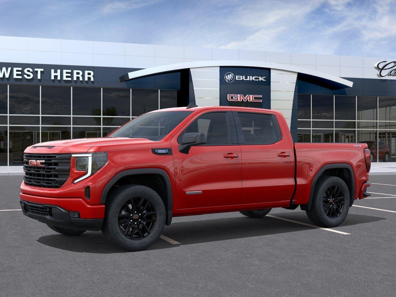 New 2026 Cardinal Red GMC Elevation image 2