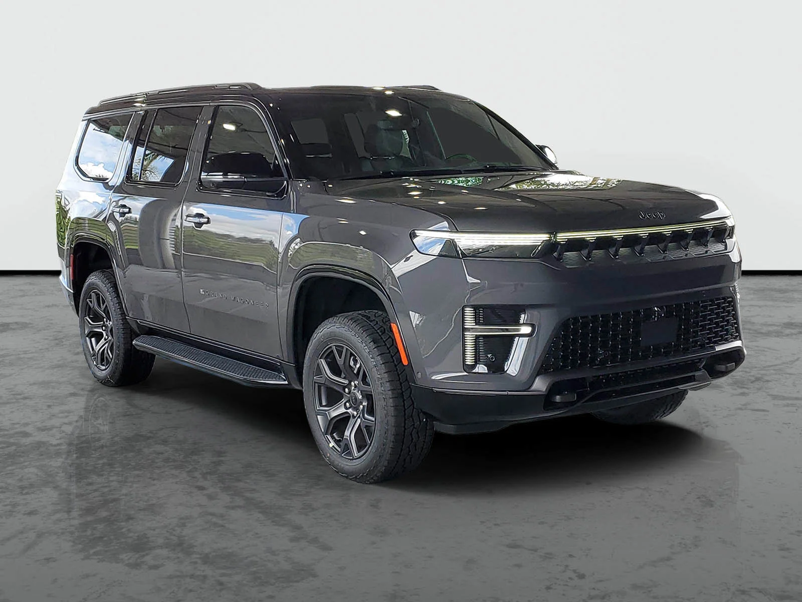 New 2026 Baltic-Gray Metallic Clear-Coat Exterior Paint Jeep Upland image 1