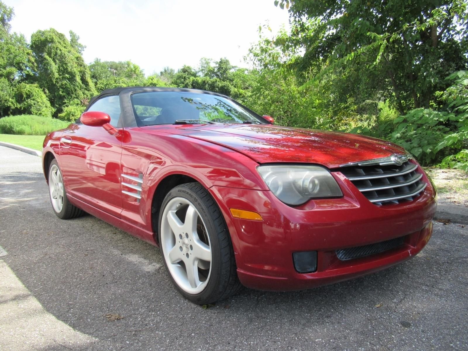 Used 2007 Red Chrysler Base image 1