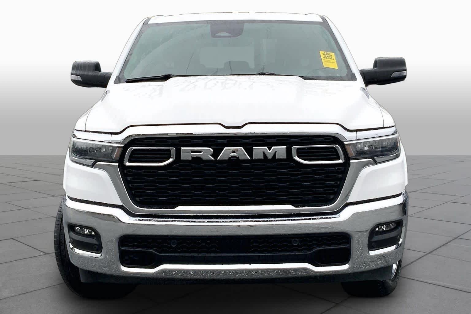 Used 2026 Bright White Clearcoat Ram Big Horn image 4