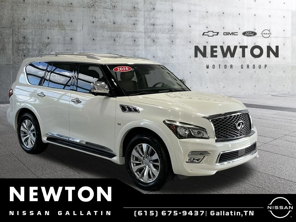 2016 INFINITI QX80 -'s photo