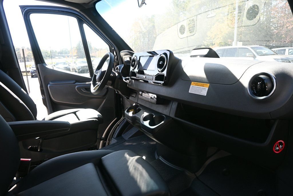 Used 2025 Jet Black Mercedes-Benz Passenger 144 WB image 17
