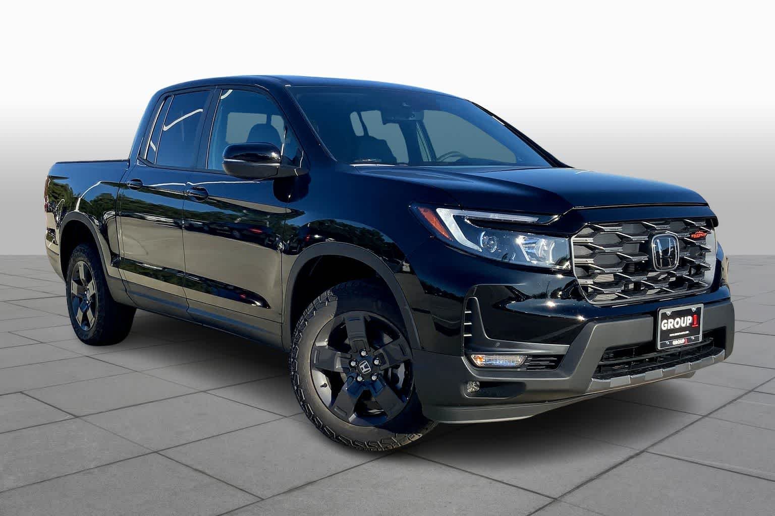 New 2026 Crystal Black Pearl Honda TrailSport image 2