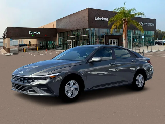 New 2026 Gray Hyundai SE image 2