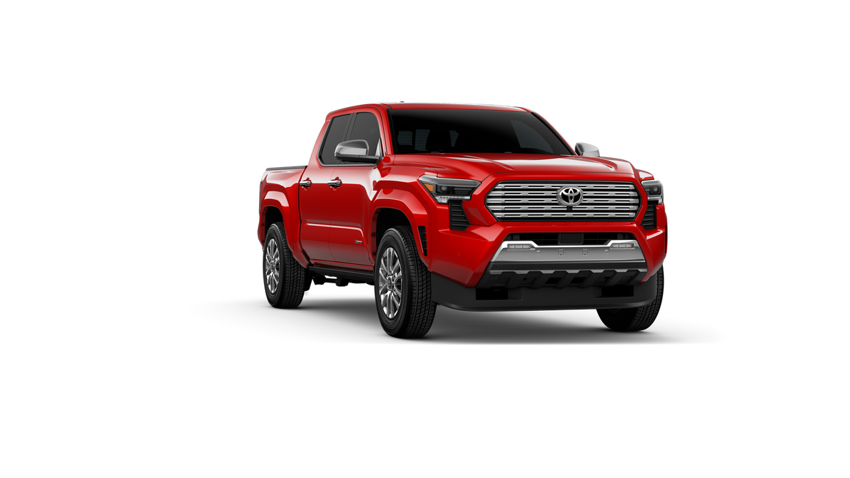 New 2026 Red Toyota Limited image 46