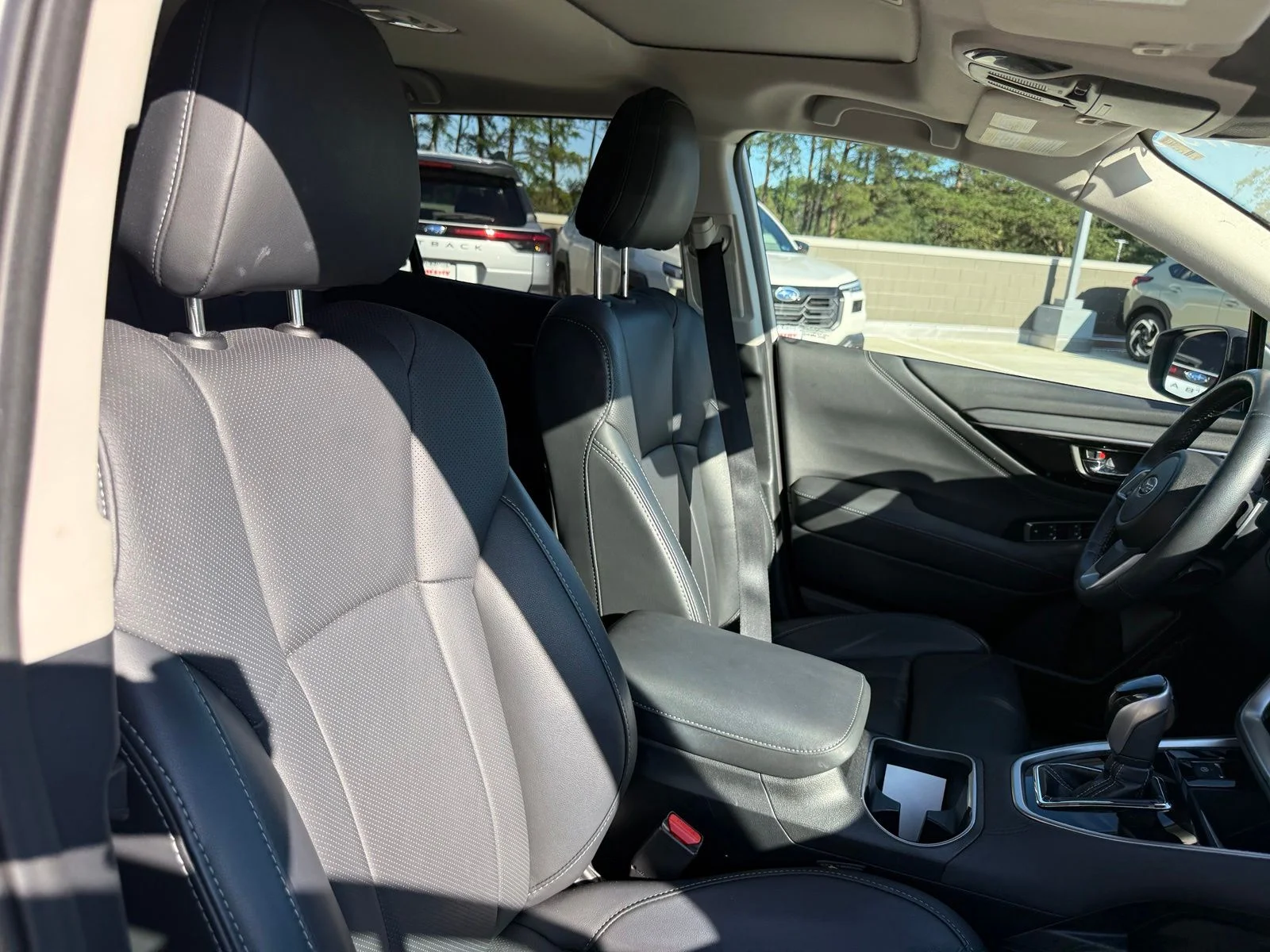 Used 2024 White Subaru Limited image 35