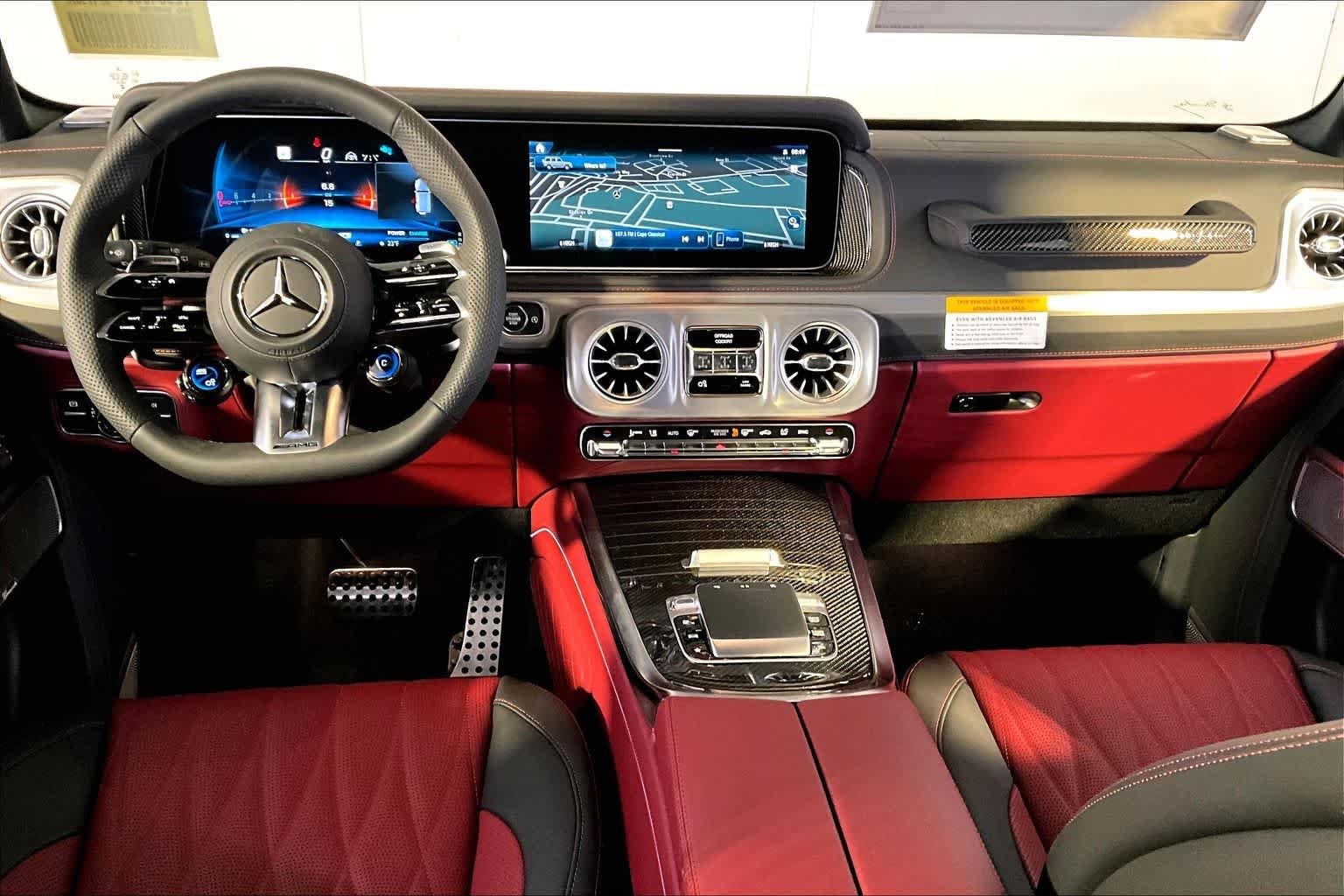 Certified Used 2026 MANUFAKTUR Arabian Grey Mercedes-Benz AMG® G 63 image 7