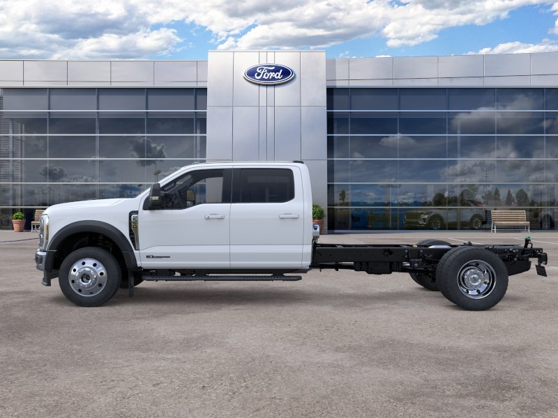New 2026 White Ford Lariat image 3