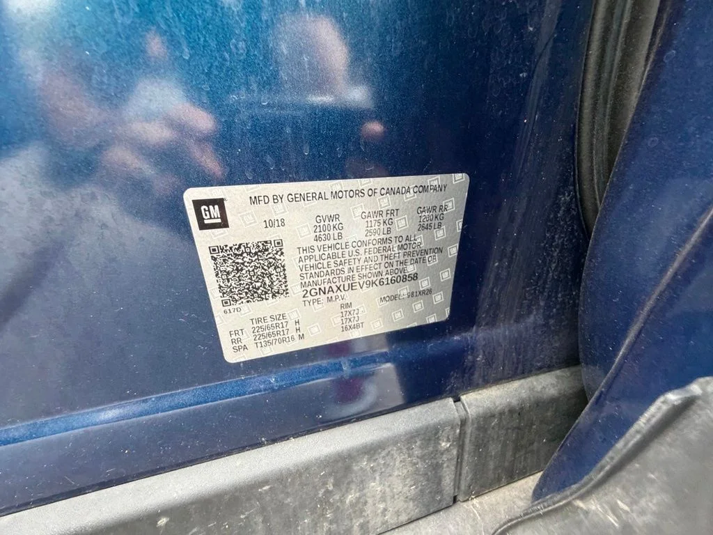 Used 2019 Blue Chevrolet LT image 48