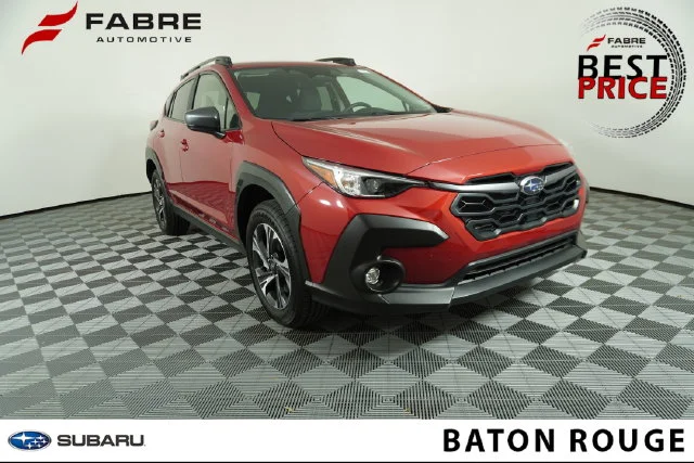 Certified Used 2026 Red Subaru Premium image 1