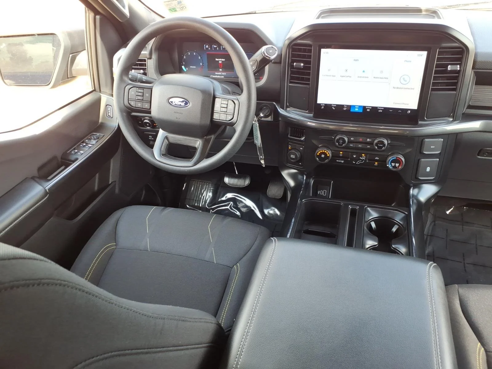 Used 2025 Agate Black Ford STX image 4