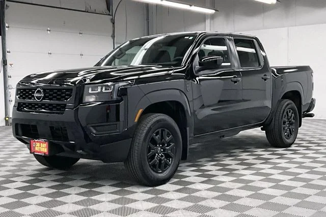 New 2026 Super Black Nissan SV image 2
