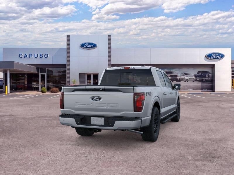 New 2026 Iconic Silver Metallic Ford XLT image 8
