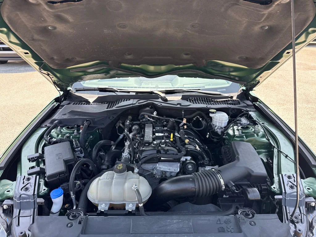 Certified Used 2023 Green Ford EcoBoost Premium image 28