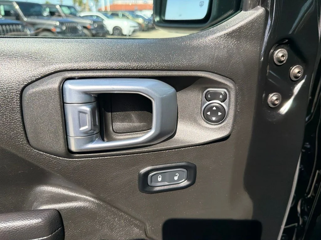 Used 2024 Black Jeep Sport image 16