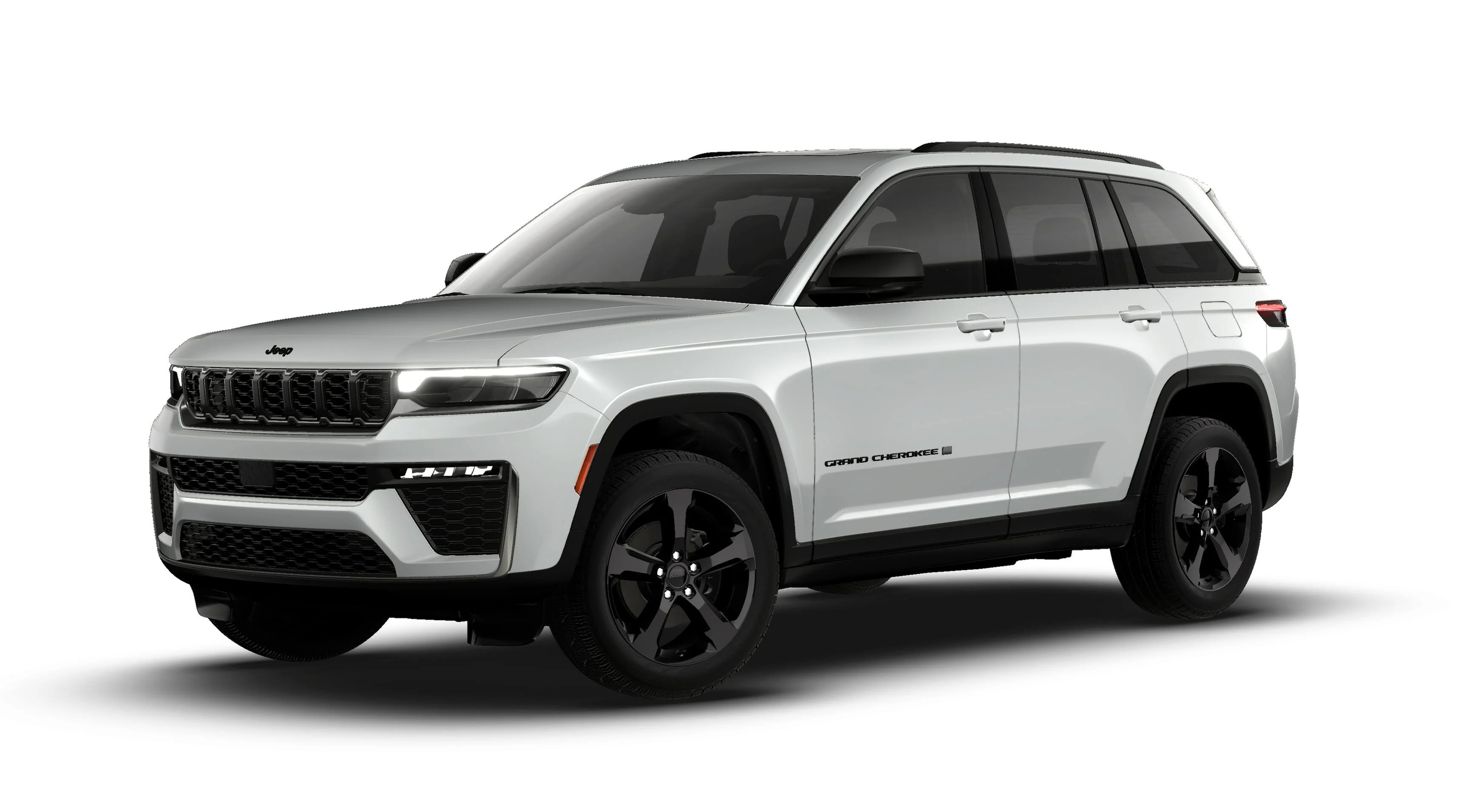 New 2026 Silver Zynith Exterior Paint Jeep Limited image 13