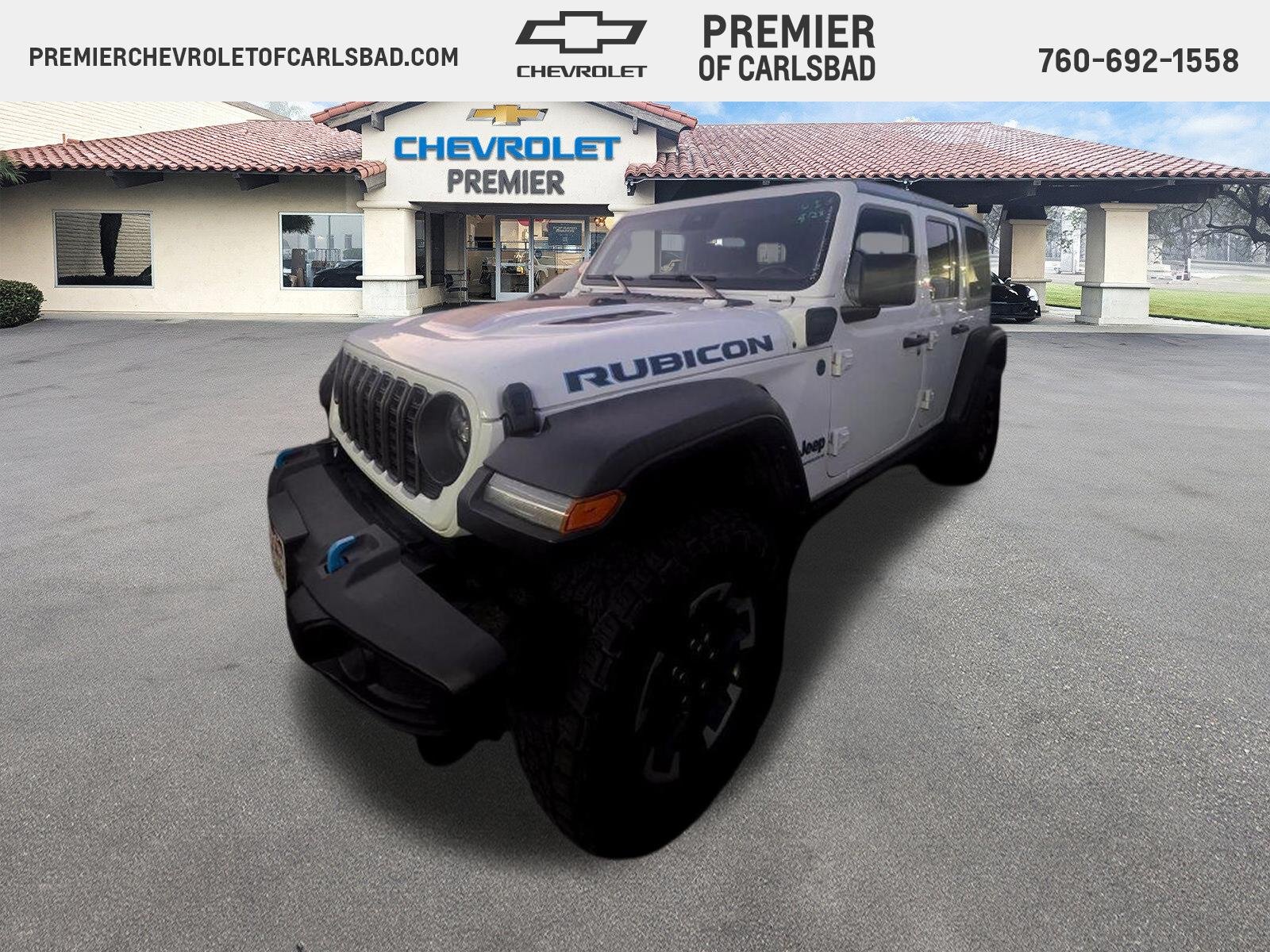 2024 Jeep Wrangler 4xe Rubicon 4XE