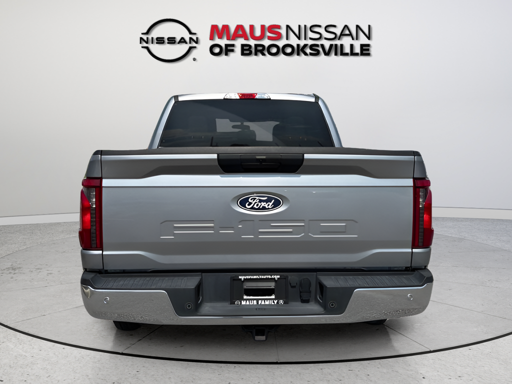 Used 2025 Silver Ford XLT image 6