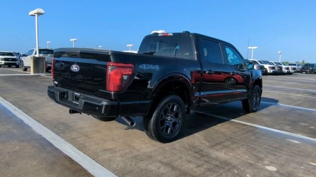 New 2026 Agate Black Metallic Ford STX® image 91