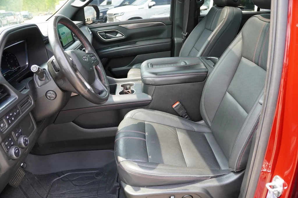 Used 2022 Cherry Red Tintcoat Chevrolet RST image 6