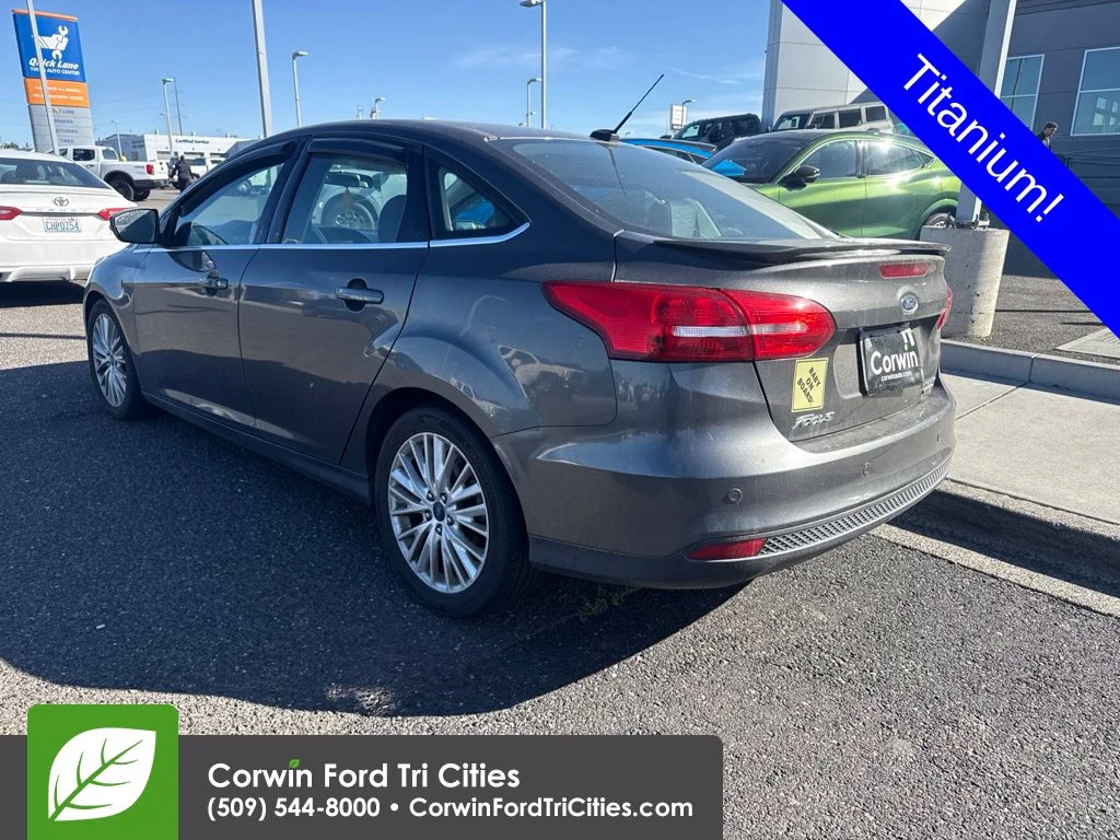 Used 2015 Gray Ford Titanium image 7