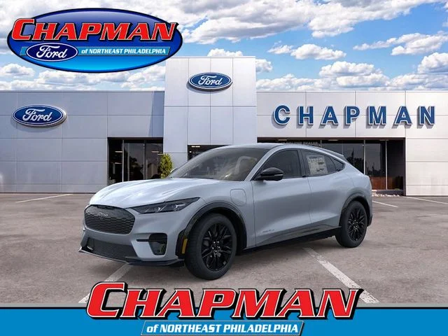 New 2026 Glacier Gray Metallic Tri-coat Ford Premium image 1
