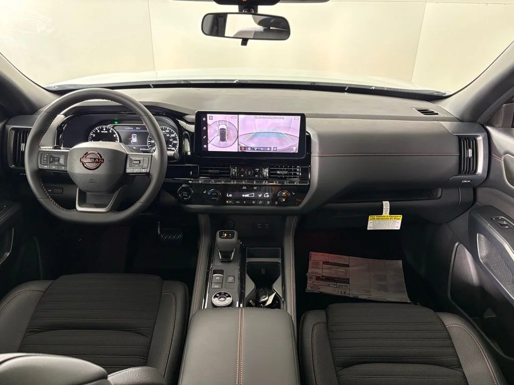 New 2026 Everest White Pearl TriCoat Nissan Rock Creek® image 39