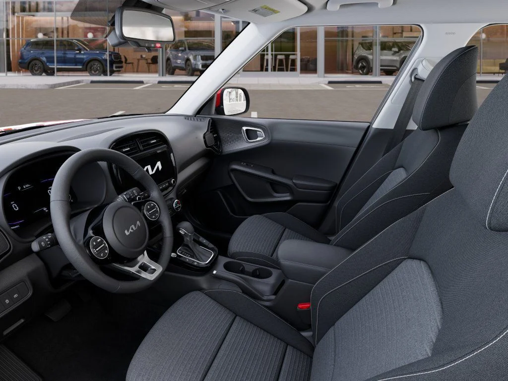 New 2025 Red Kia EX image 17