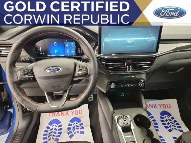 Certified Used 2023 Blue Metallic Ford ST-Line image 14