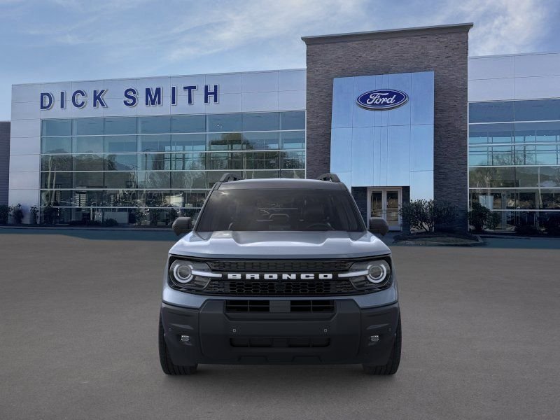 New 2025 Azure Gray Metallic Tri-Coat Ford Outer Banks® image 6