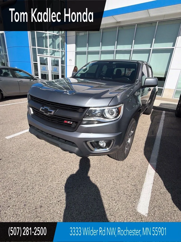 2018 Chevrolet Colorado