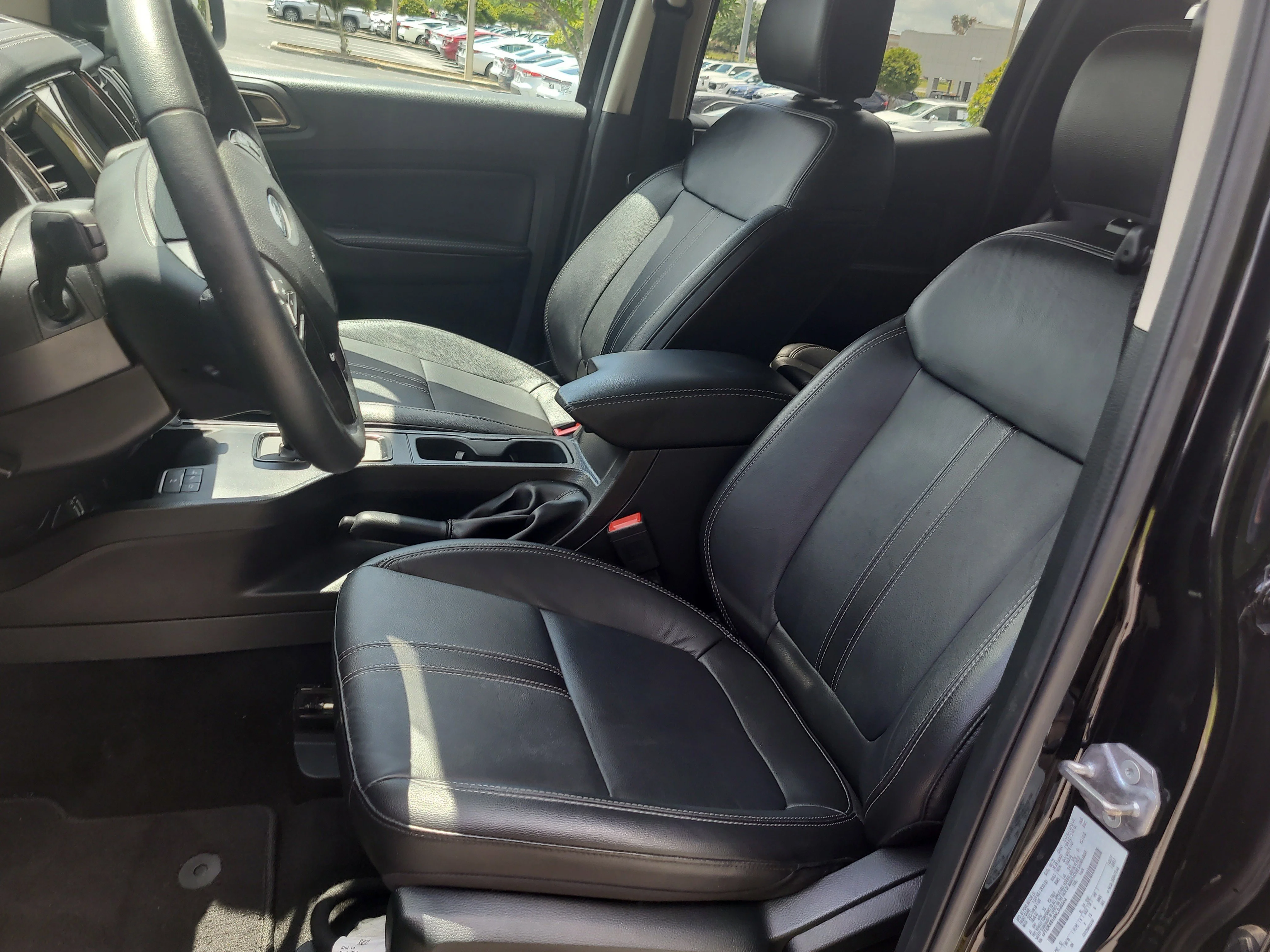 Used 2022 Shadow Black Ford LARIAT image 20