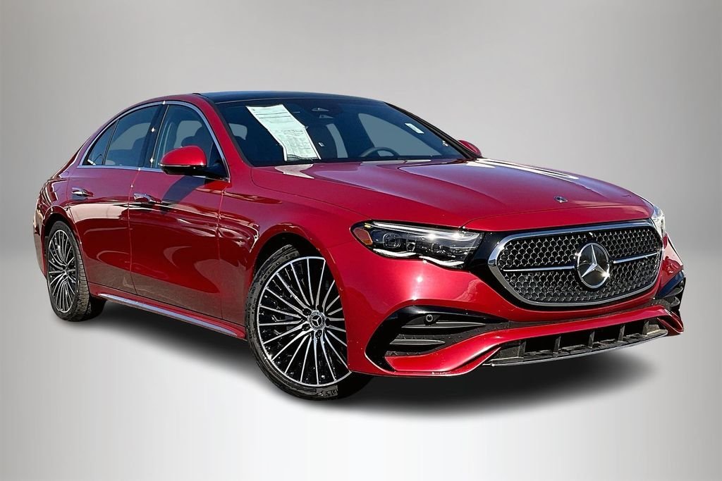 2026 Mercedes-Benz E-Class E350 4MATIC's photo