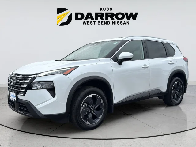 Used 2025 White Nissan SV image 1