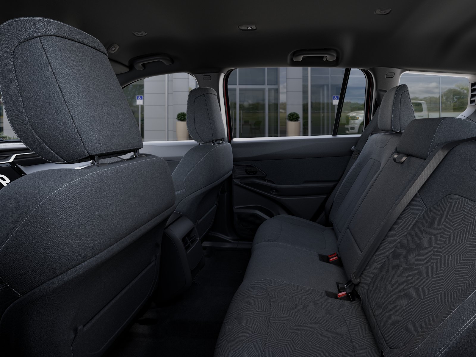 New 2026 Red Hot Pearl-Coat Exterior Paint Jeep Laredo image 52