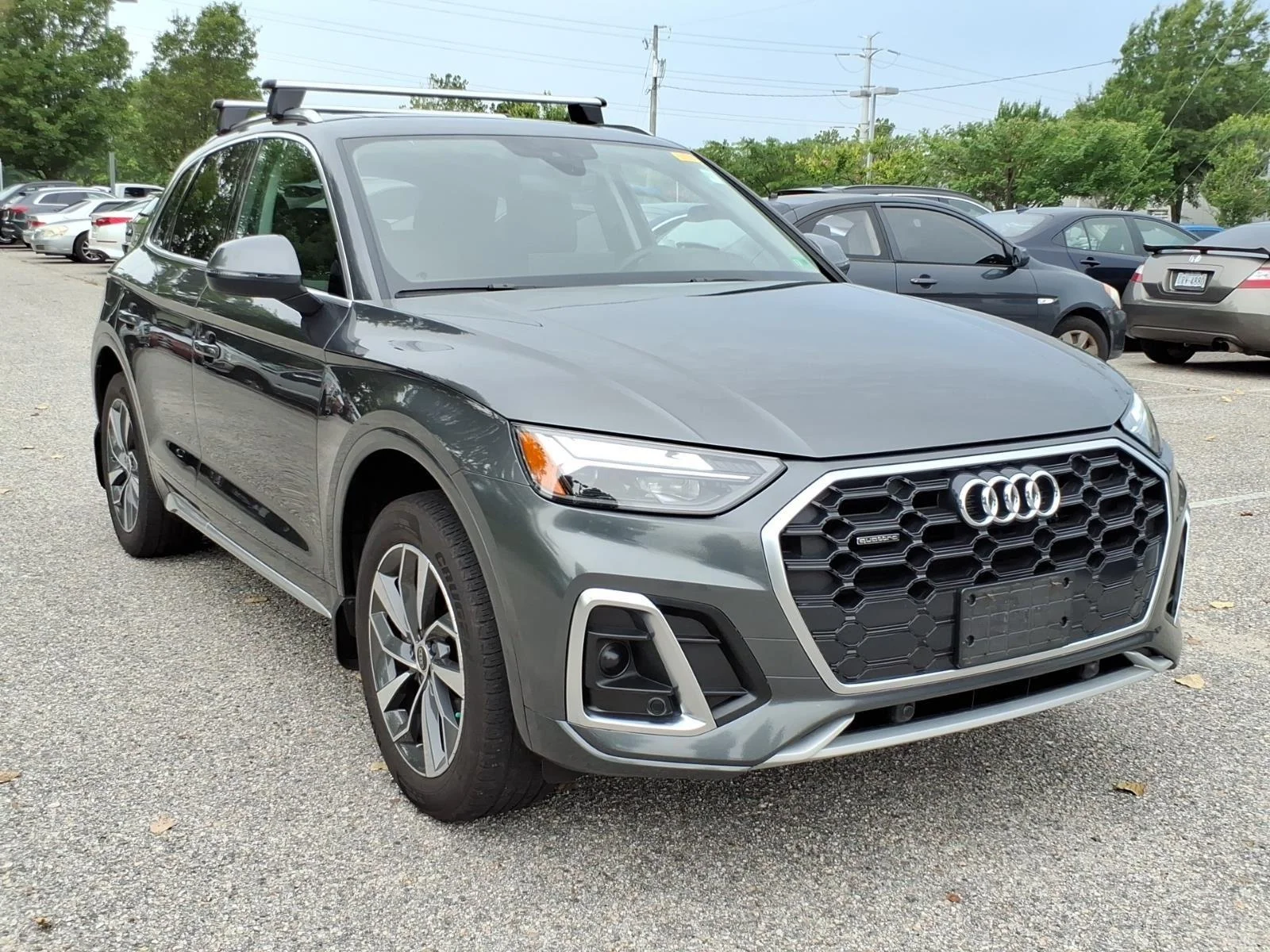 Used 2023 Daytona Gray Pearl Effect Audi S line Premium image 5