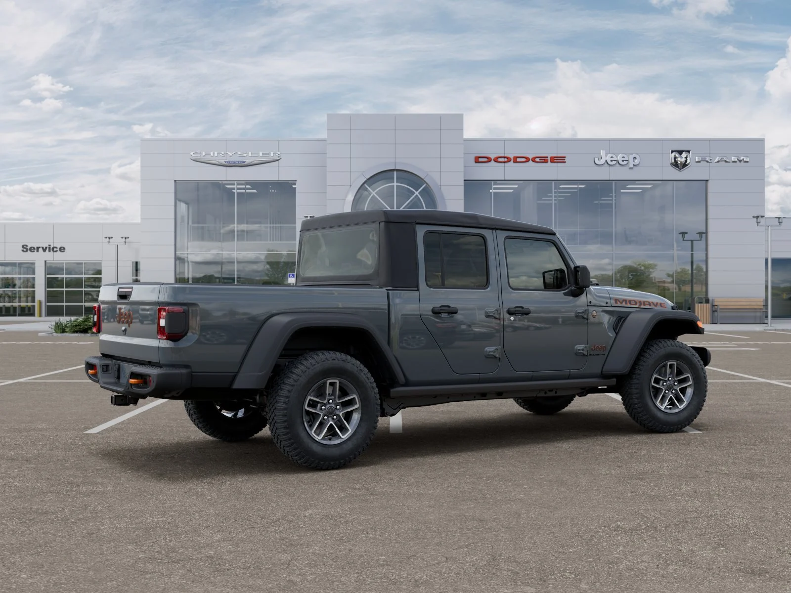 New 2026 Anvil Clear-Coat Exterior Paint Jeep Mojave image 30