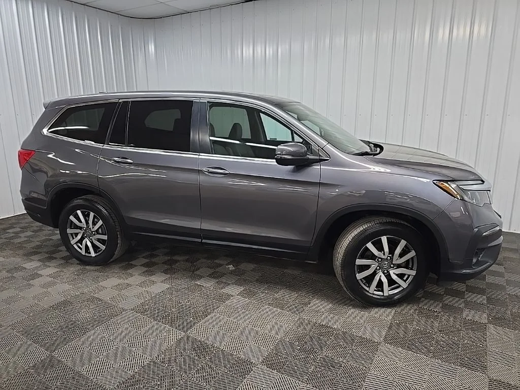 Used 2022 Gray Honda EX-L image 1