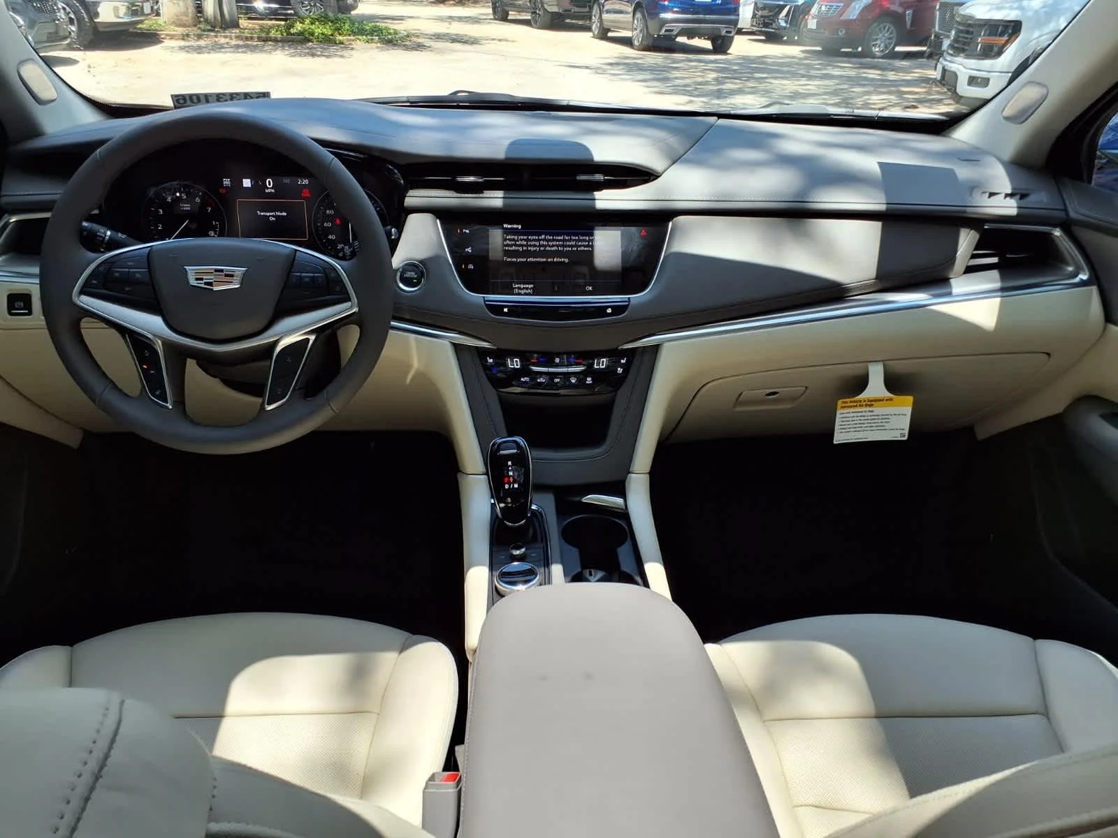 New 2026 Crystal White Tricoat Cadillac Premium Luxury image 20