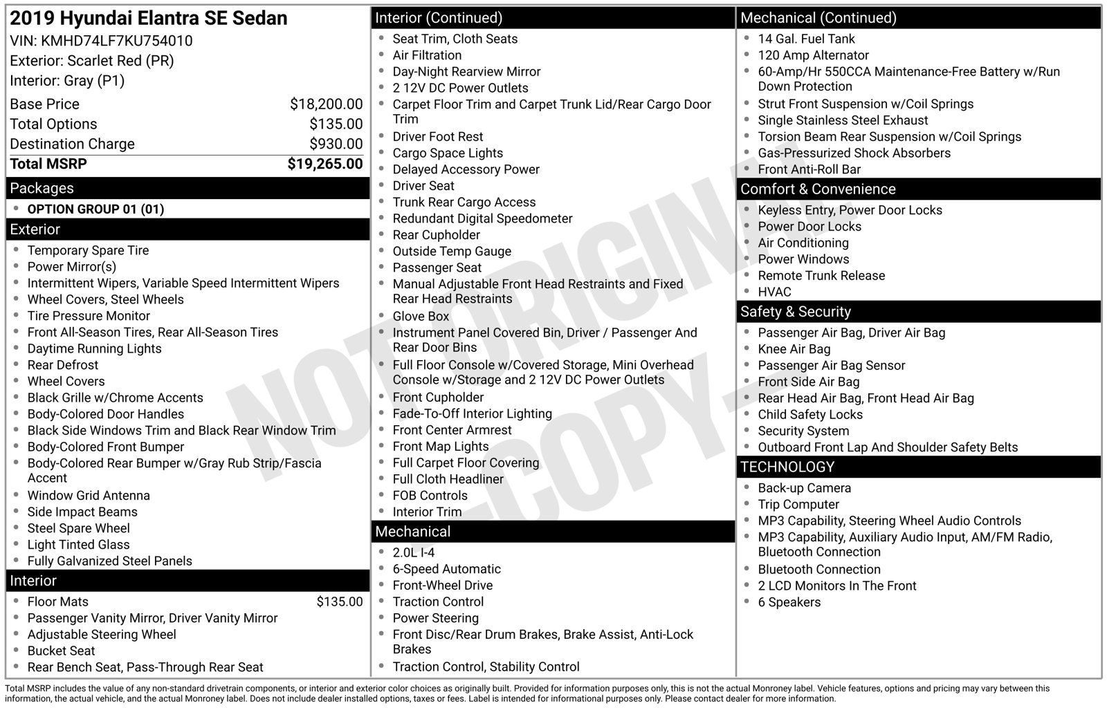 2019 Hyundai Elantra SE - Photo 36