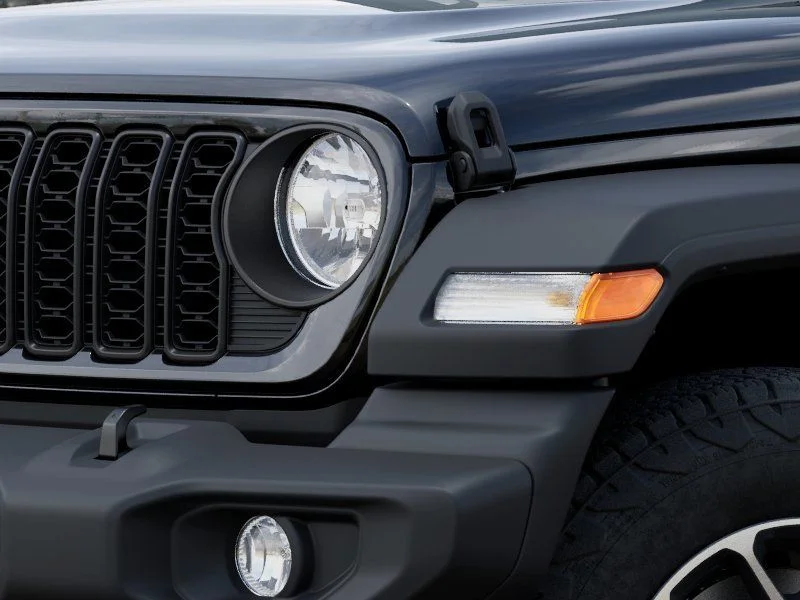 New 2026 Black Clear-Coat Exterior Paint Jeep Sport S image 10